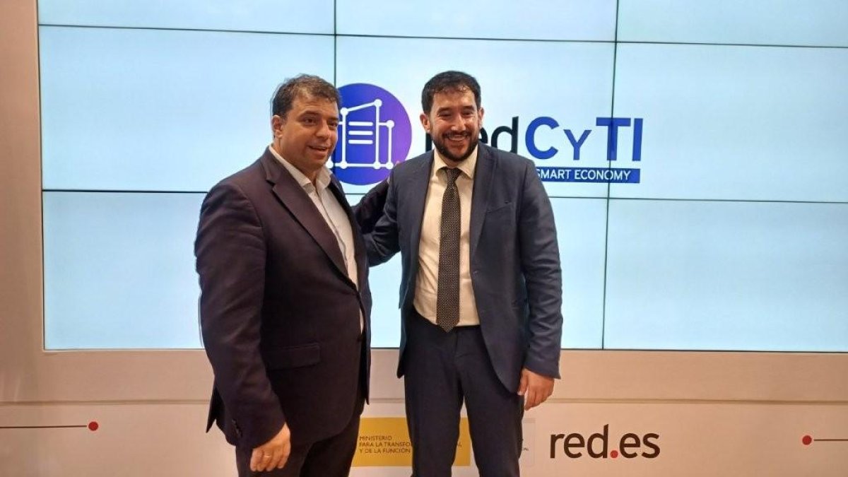 Carlos Gallo y Jesús Herrero.