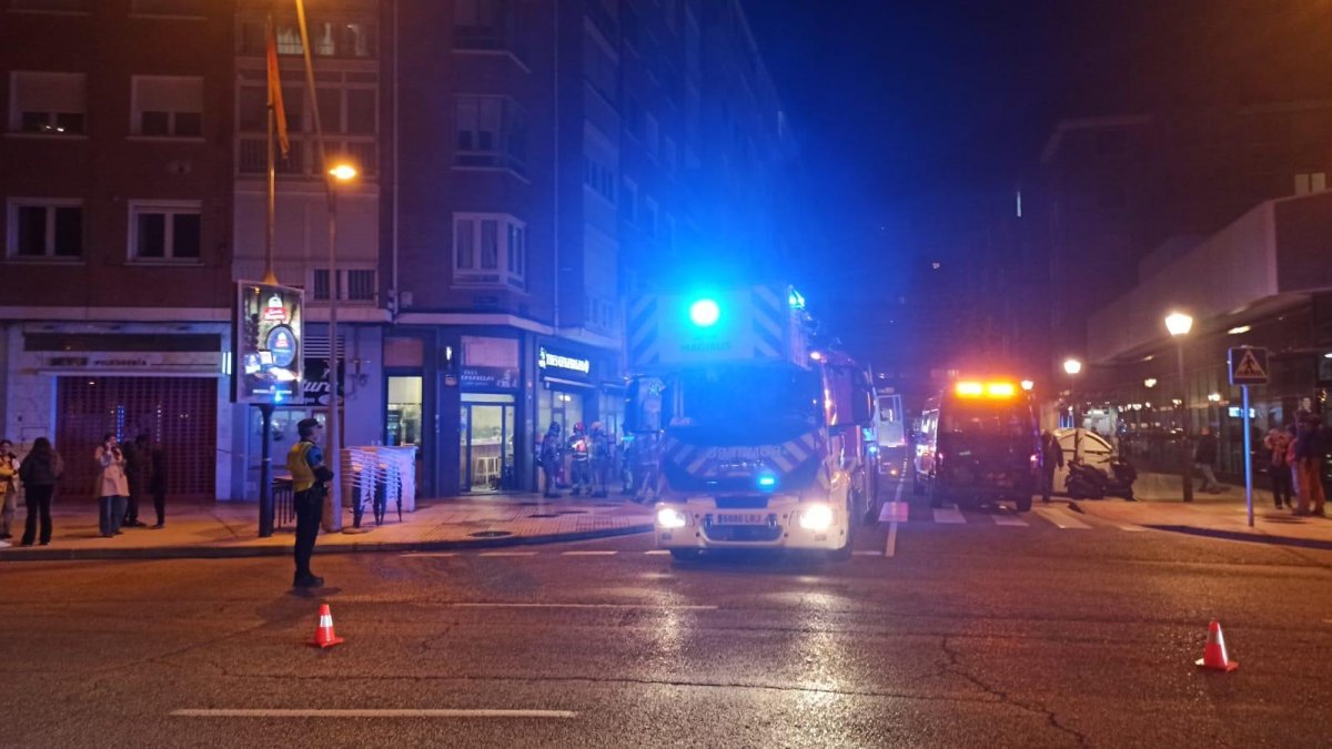Imagen del lugar del incidente.