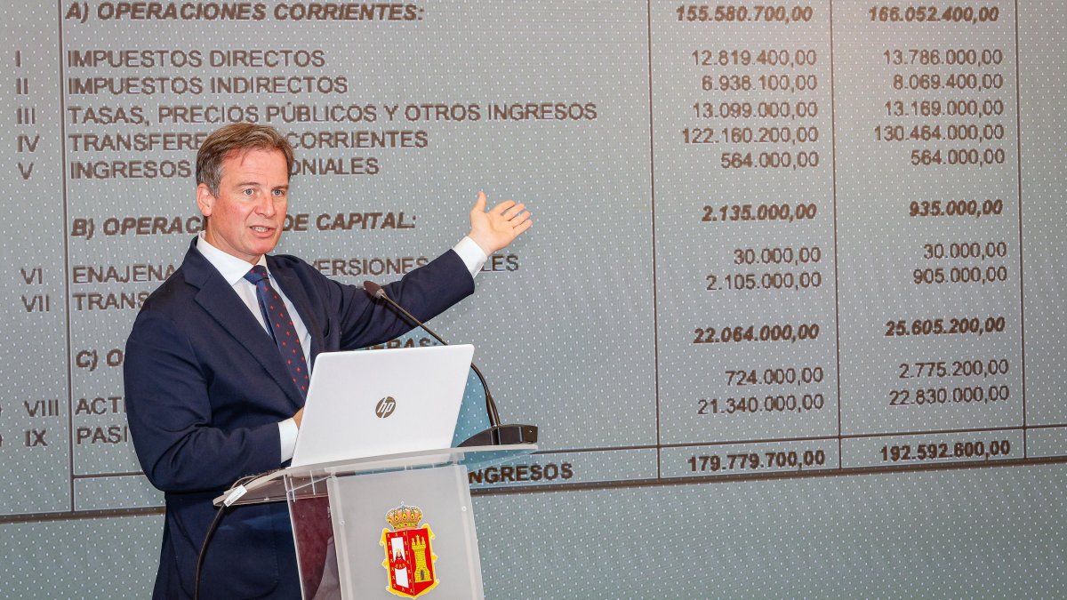 La Diputación diseña unas cuentas de 2027 "prudentes" para apurar un mandato de "compromisos ya cumplidos"