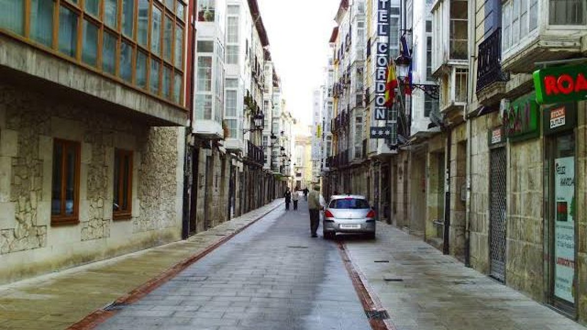 Calle de la Puebla, Burgos