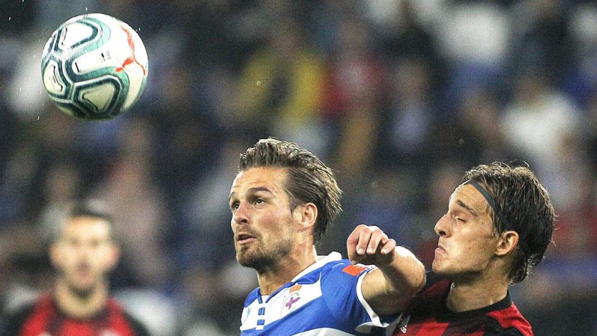Los rojillos dieron una buena imagen el domingo en Riazor-La Liga