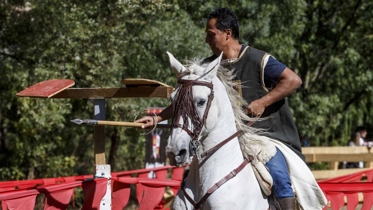 Desde Vox critican que el Ayuntamiento, a través de Promueve, financie el 60% del Burgos Cidiano 2022 y luego se cobren entradas por los espectáculos. SANTI OTERO