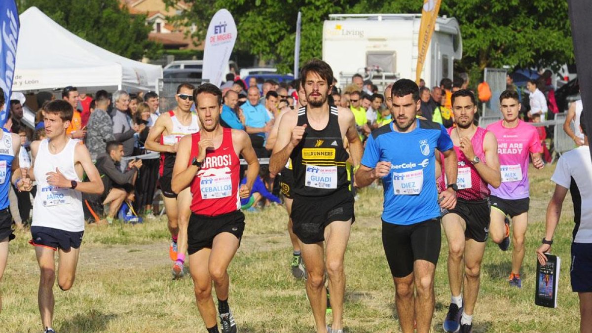 Rubén Castrillo volvió a a ser un año más el más fuerte en la ‘Eliminator’-Israel L. Murillo