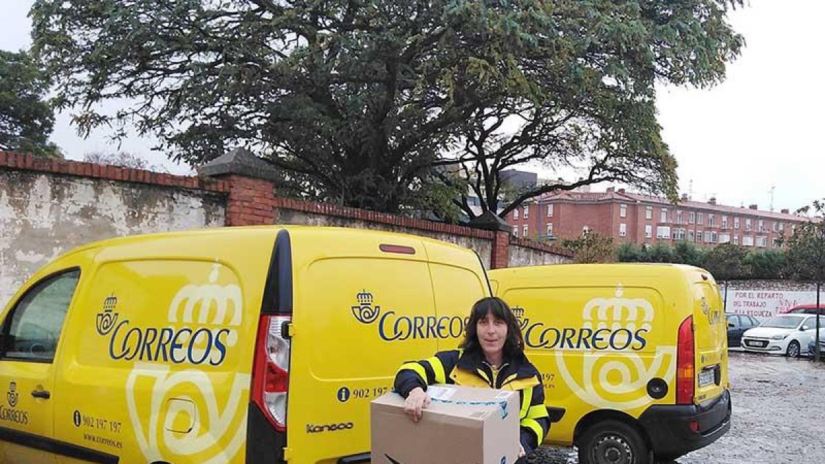 Correos ha adaptado su estructura a las necesidades actuales.-L.V.