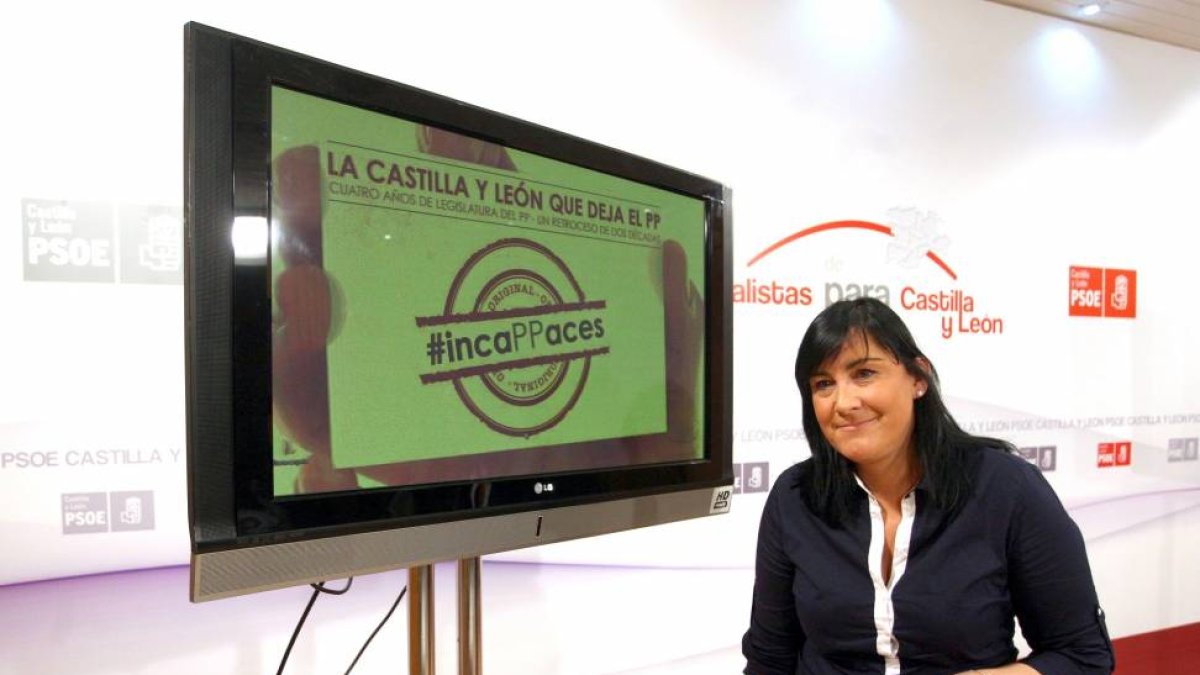 La dirigente socialista Ana Sánchez-El Mundo