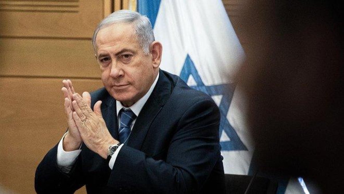 El primer ministro de Israel en funciones, Binyamin Netanyahu, en una imagen de archivo.-ILIA YEFIMOVICH (DPA)