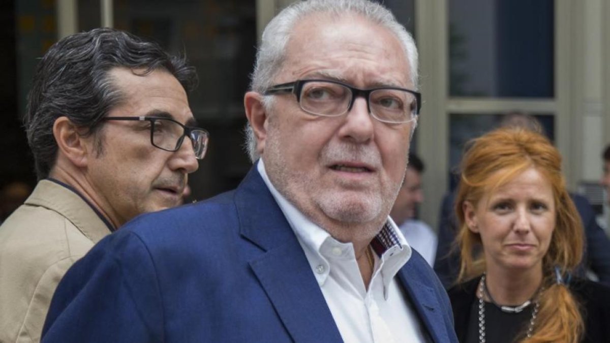El senador del PP Pedro Agramunt, en una imagen del 2015.-/ MIGUEL LORENZO