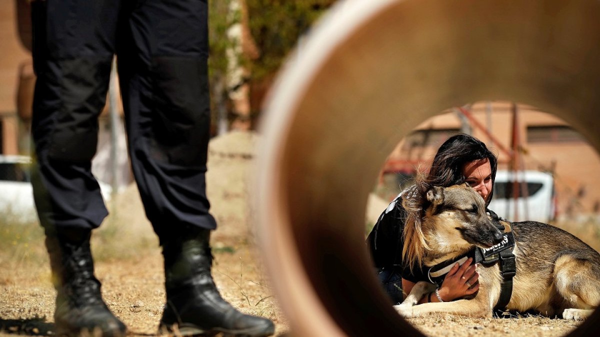 «De frente. Quiero salir de frente porque no me tengo que sentir avergonzada por nada», afirma Mónica antes de hacerse la fotografía que ilustra esta información. ENRIQUE CARRASCAL