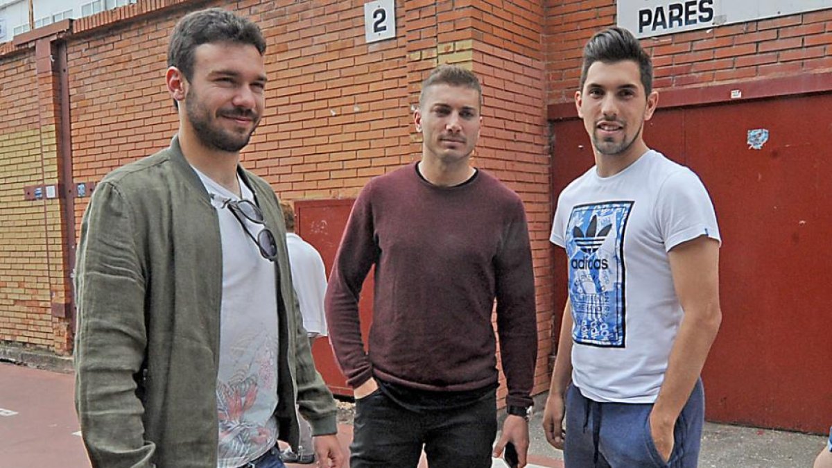 Diego Suárez, Fito Miranda y Carlos Ramos no seguirán.-ISRAEL L. MURILLO