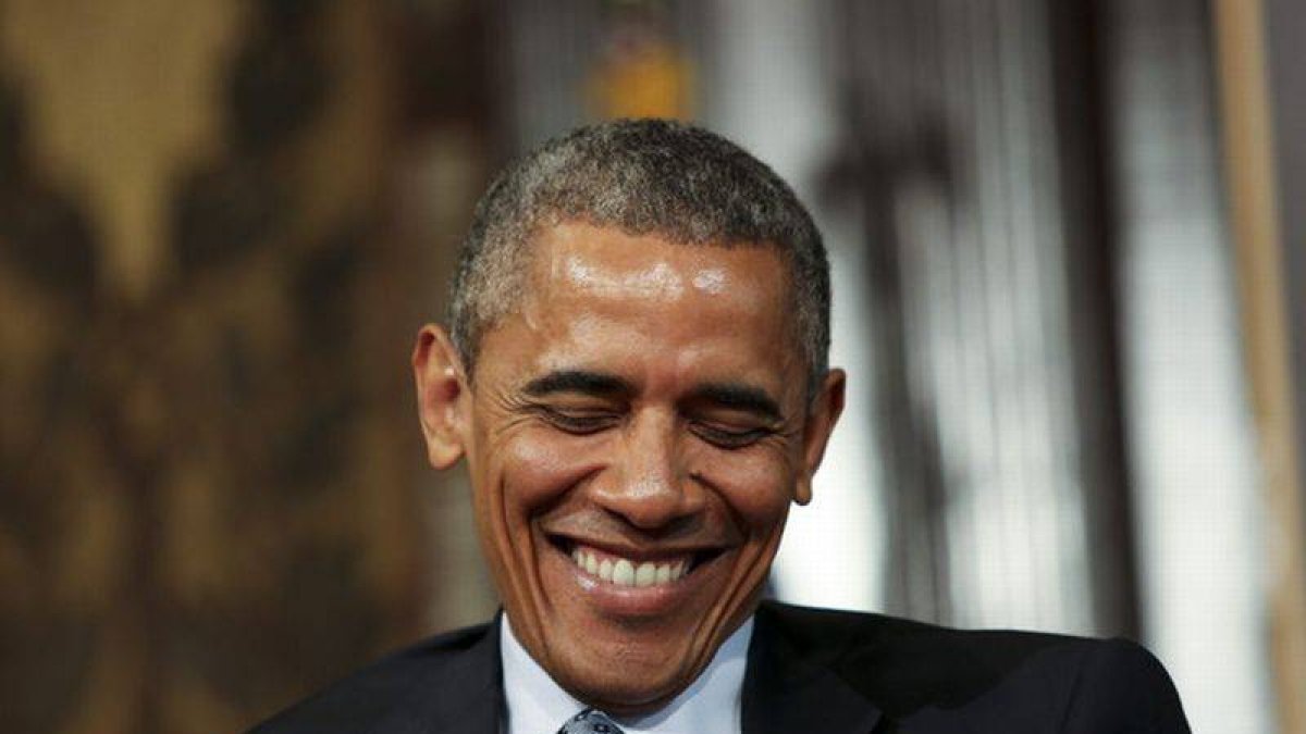 Barack Obama.-Foto: AUDE GUERRUCCI / POOL / EFE