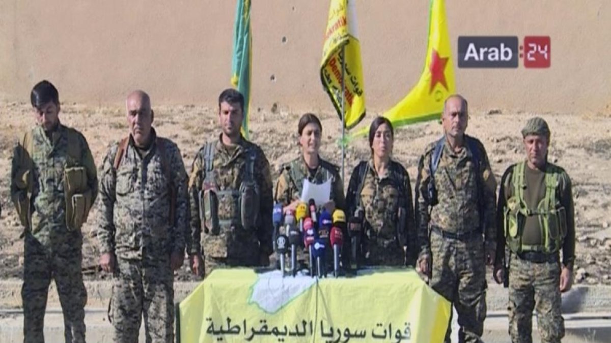Anuncio de la ofensiva para liberar Raqqa.-AP