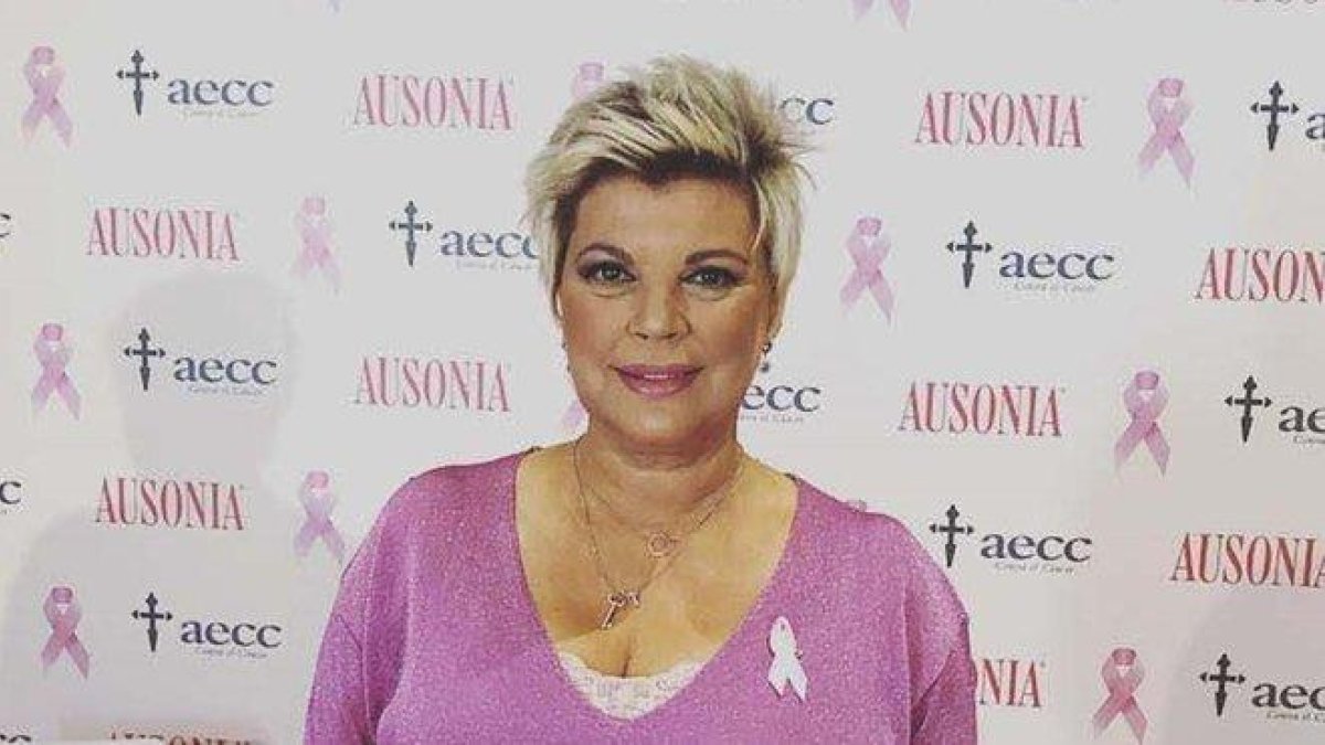 Terelu Campos.-ARCHIVO