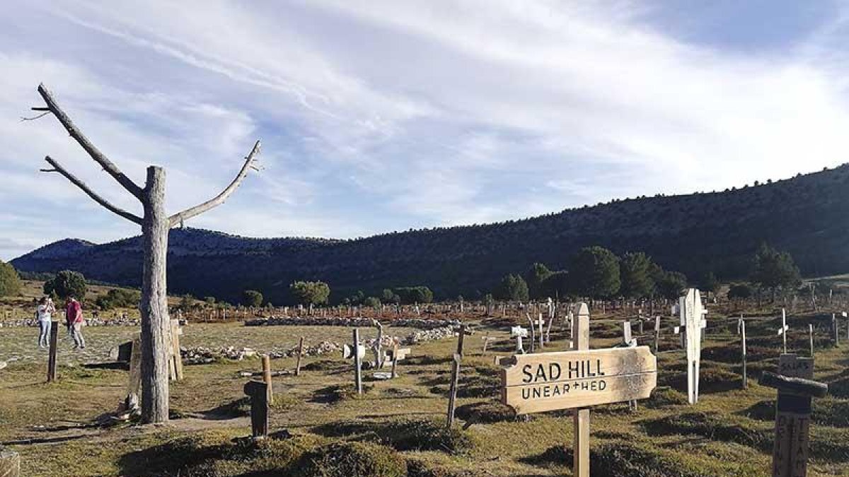 Cementerio de Sad Hill. ECB