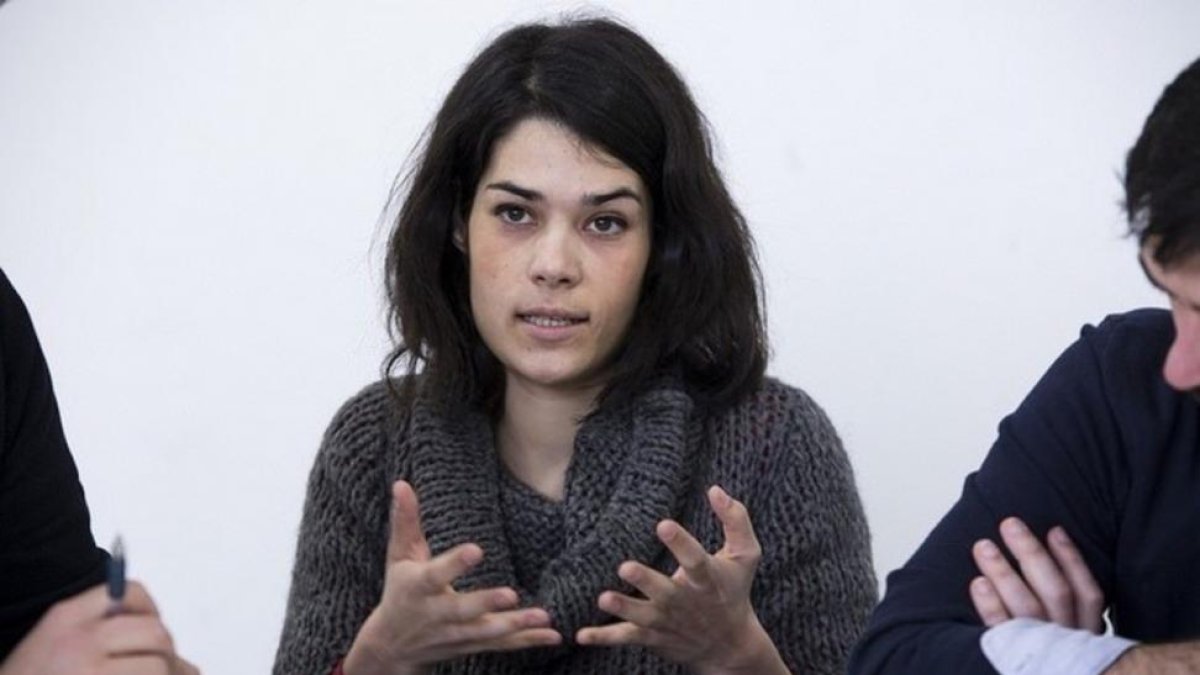 Isabel Serra, candidata de los Anticapitalistas a liderar Podemos Madrid.-/ PODEMOS COMUNIDAD DE MADRID