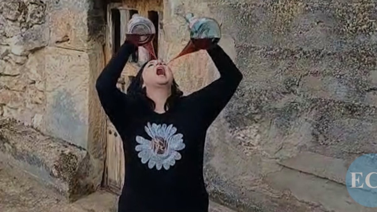 Fotograma del vídeo de Terradillos. ECB