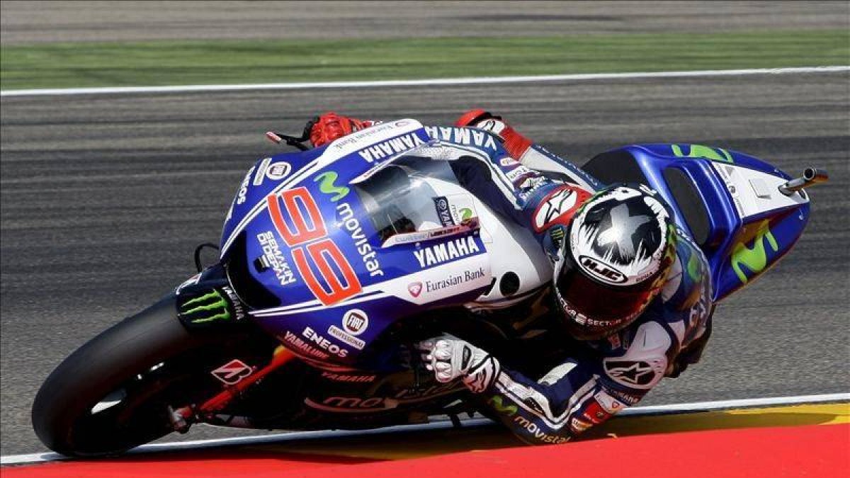 Jorge Lorenzo.-EFE