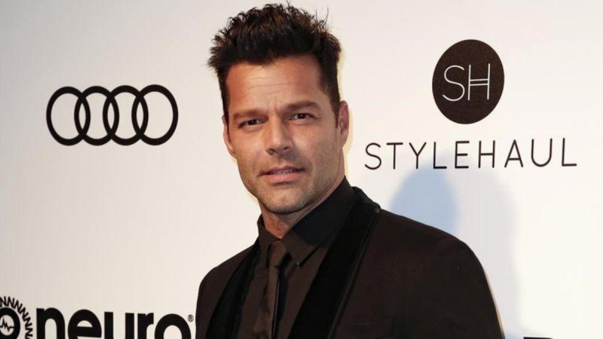 El cantante Ricky Martin.-AP / WILLY SANJUAN
