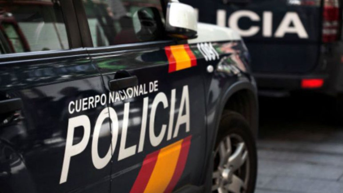 La Policía ha detenido al agresor. POLICÍA NACIONAL