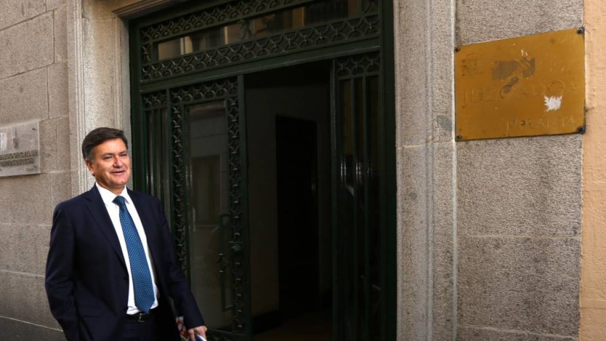 El presidente de la Diputación de Segovia, Francisco Vázquez acude a los juzgados por su presunta prevaricación en la gestión como presidente de la empresa pública Segovia 21-Ical