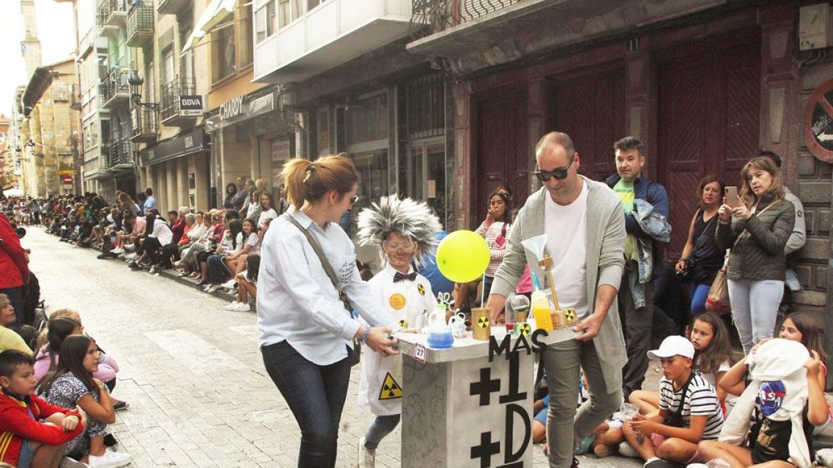 La creatividad de los concursantes sorprendió a los asistentes.-G. G.