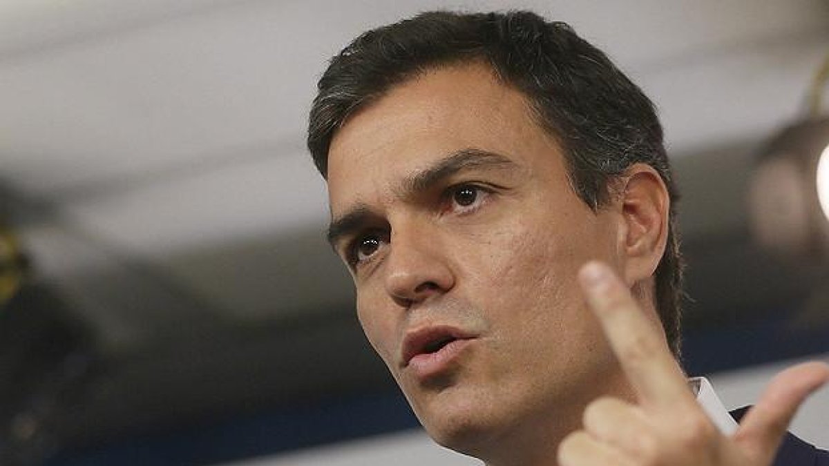Pedro Sánchez.-EFE / FERNANDO ALVARADO