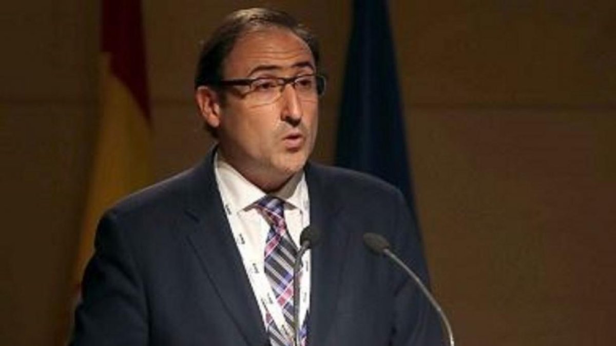 Intervención del alcalde de Palencia y nuevo presidente de la Frmp, Alfonso Polanco-Ical