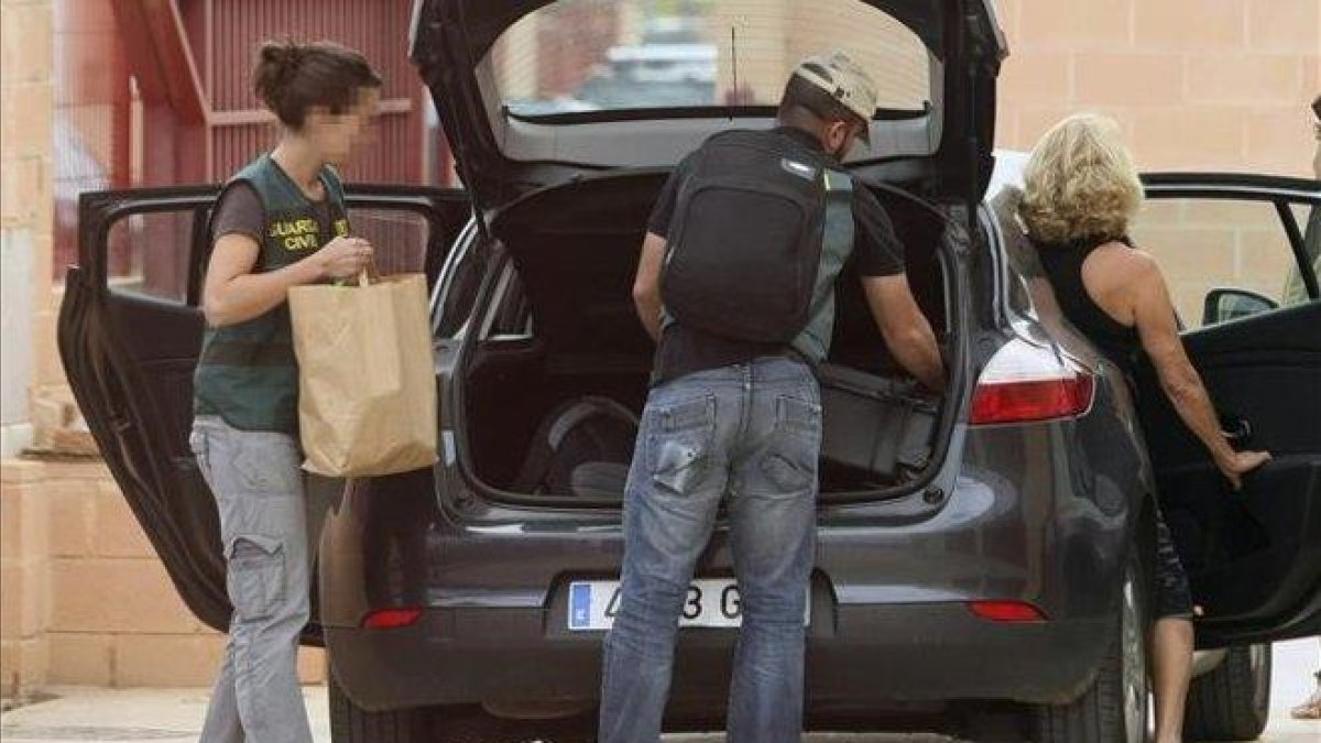 Operación policial contra la cúpula de UGT Andalucía, en junio del 2014-