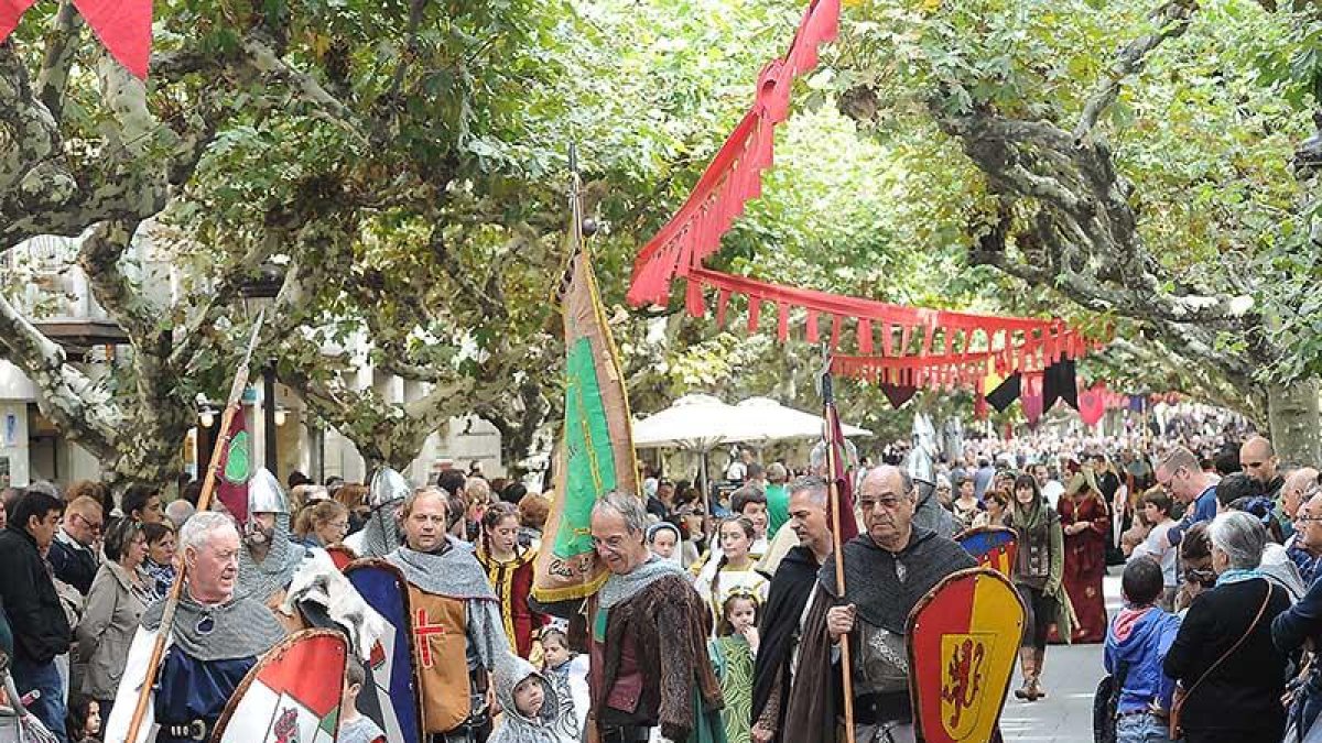 La aportación para el Fin de Semana Cidiano se quedaba en el aire.-ISRAEL L. MURILLO