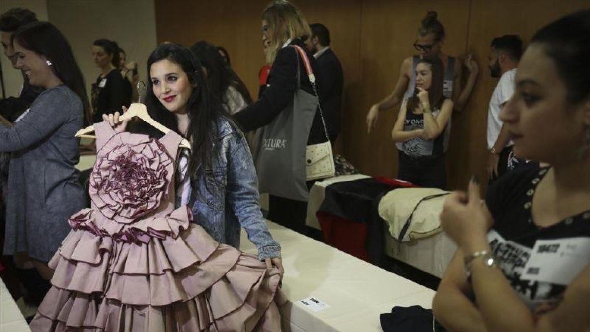 El casting de Maestros de la costura en Barcelona.-DANNY CAMINAL
