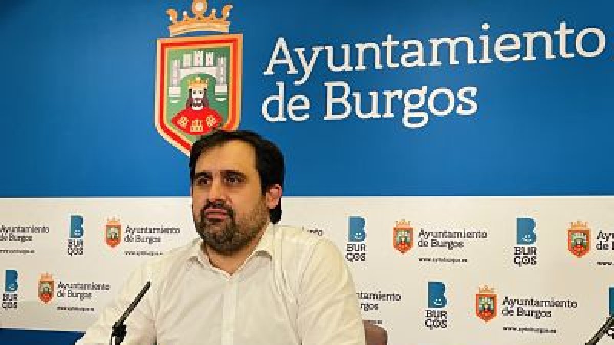 El viceportavoz popular, Jorge Berzosa. ECB