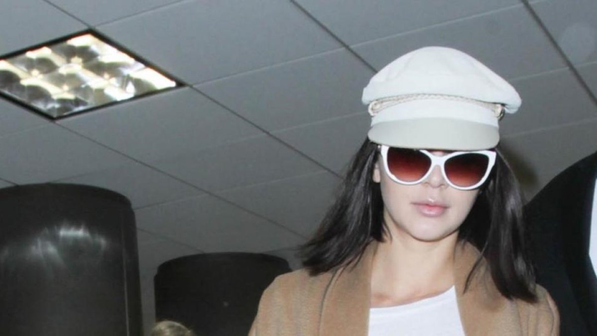 Kendal Jenner.-BAUER GRIFFIN