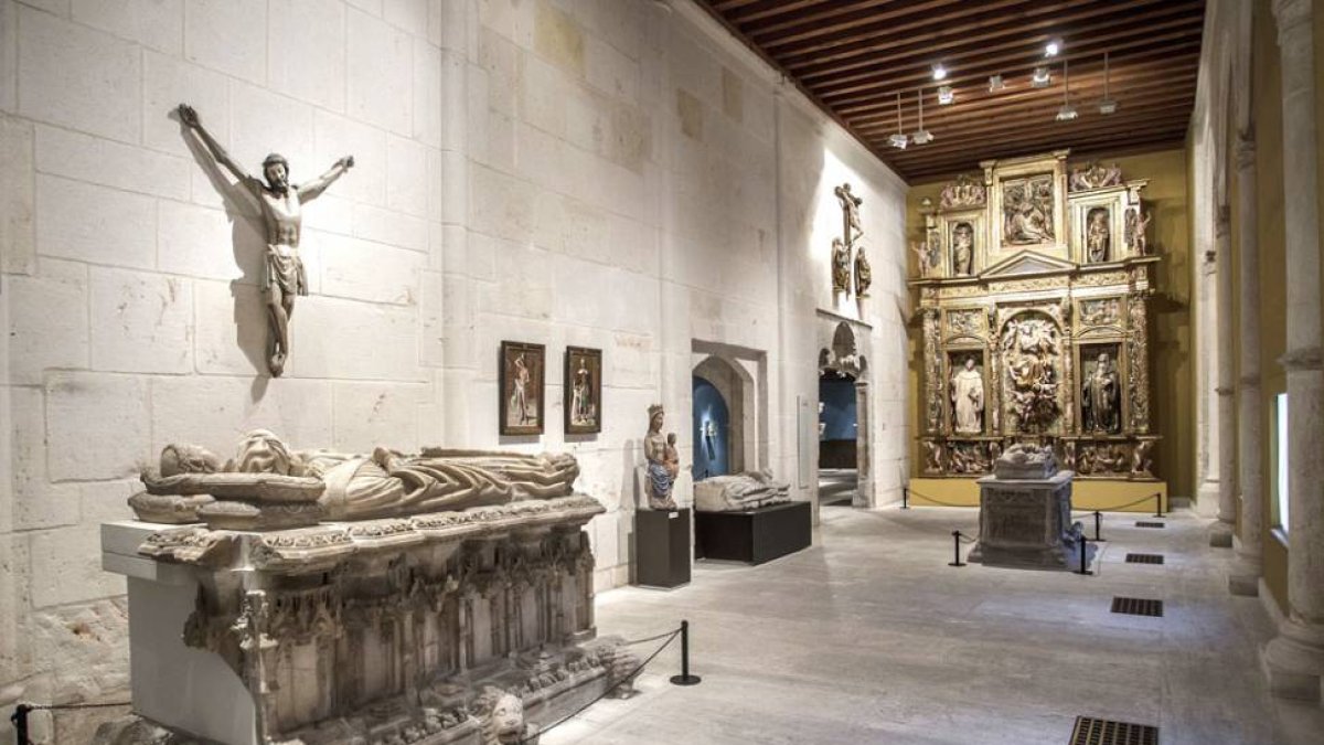 Vista general de una de las salas de Bellas Artes.-Santi Otero