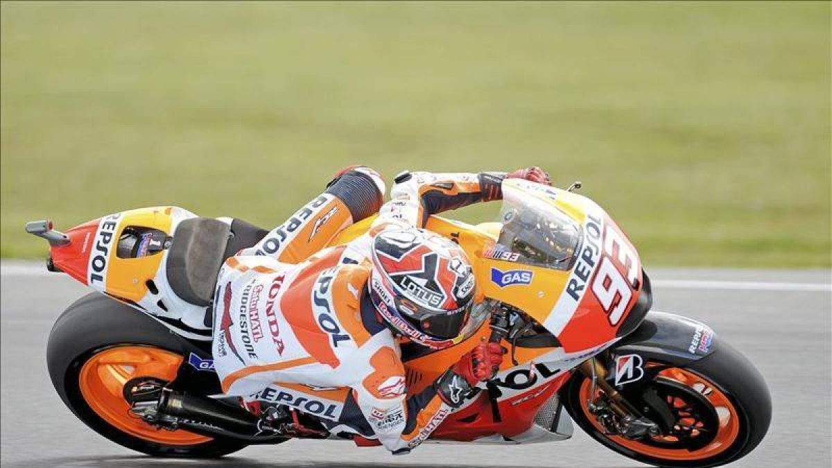 Marc Márquez.-EFE