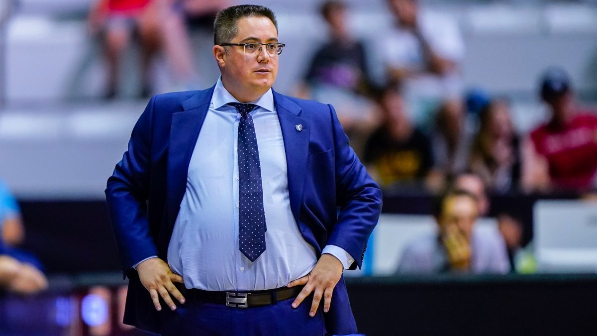 Diego Epifanio ‘Epi’, durante la Final Four por el ascenso celebrada en Gerona. FEB