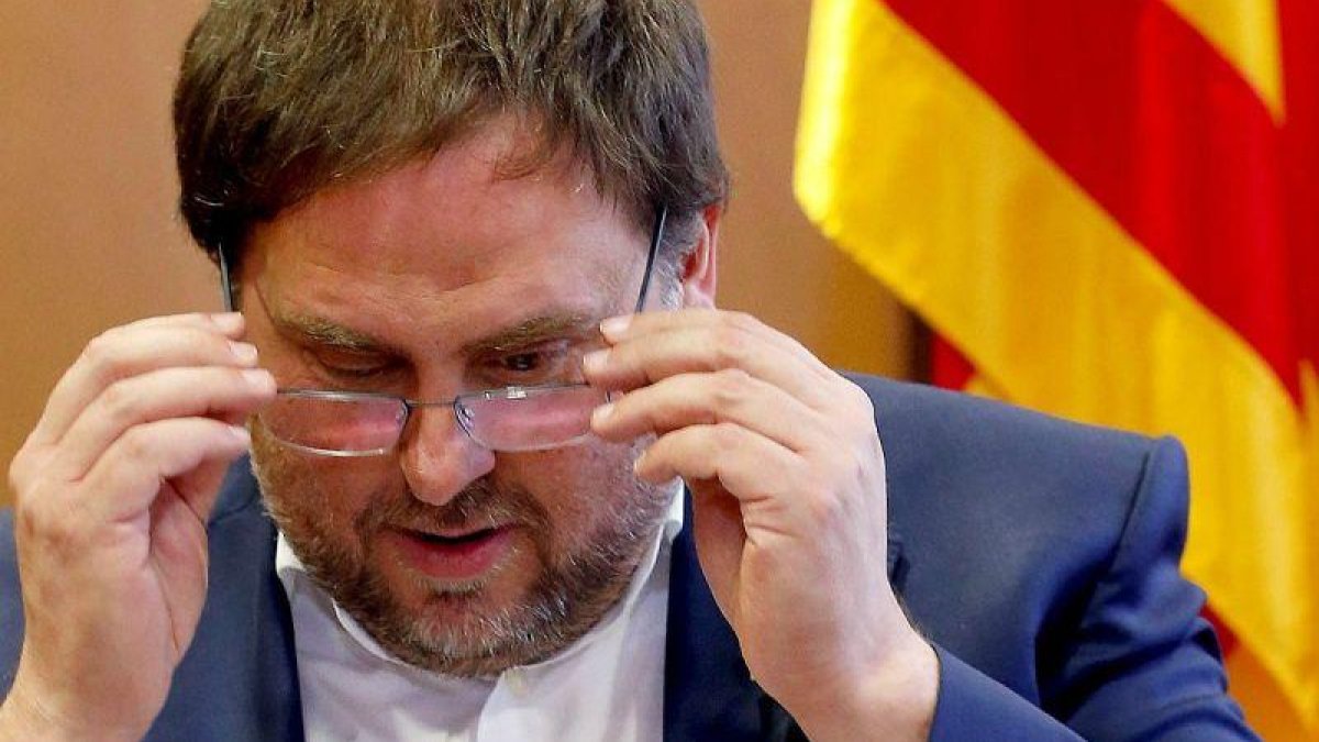 Oriol Junqueras.-ARCHIVO / EFE