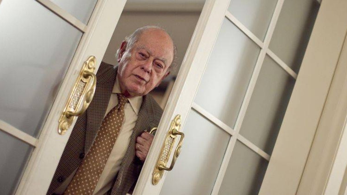 Jordi Pujol.-Foto: AFP