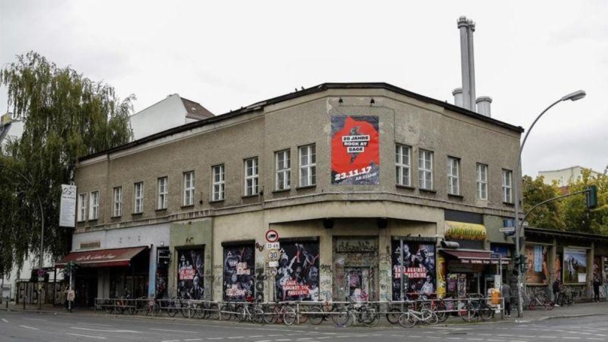 Plano general del Kit-Kat Club de Berlín.-AP