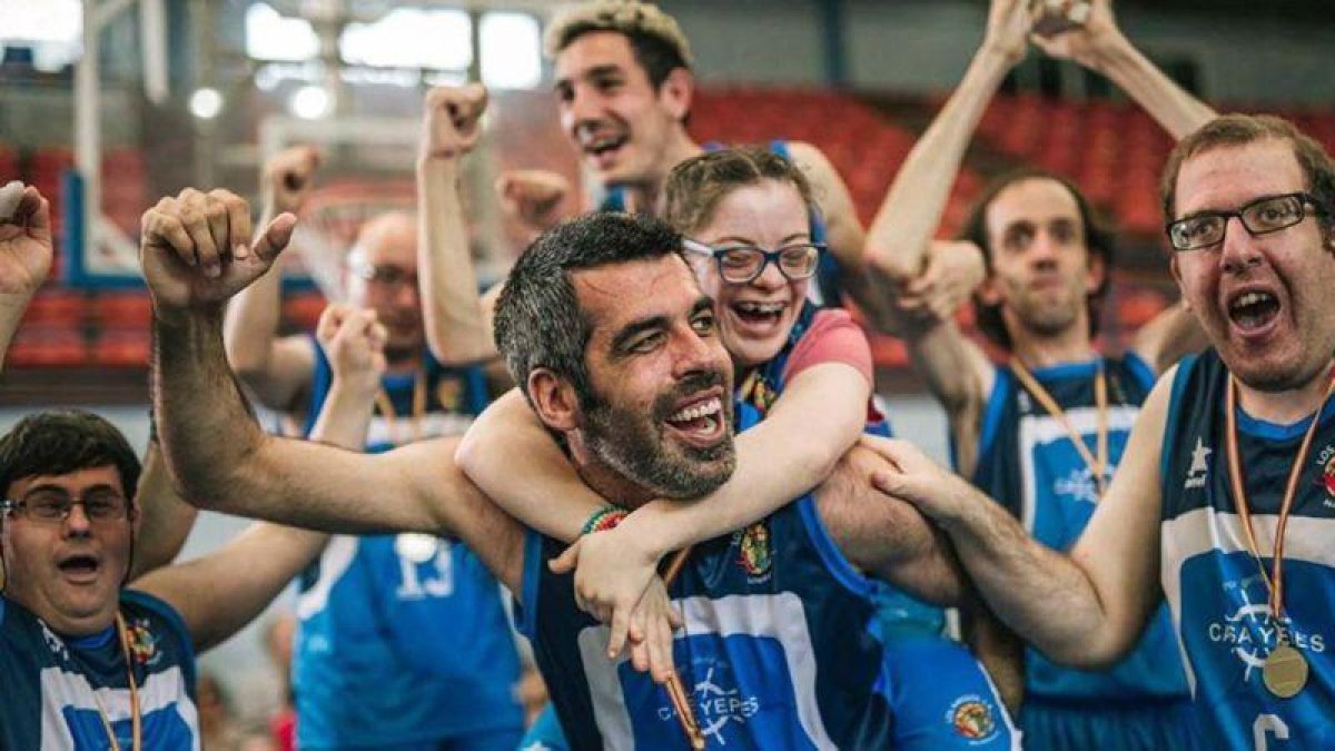 Un fotograma de Campeones, de Javier Fesser.-EL PERIÓDICO