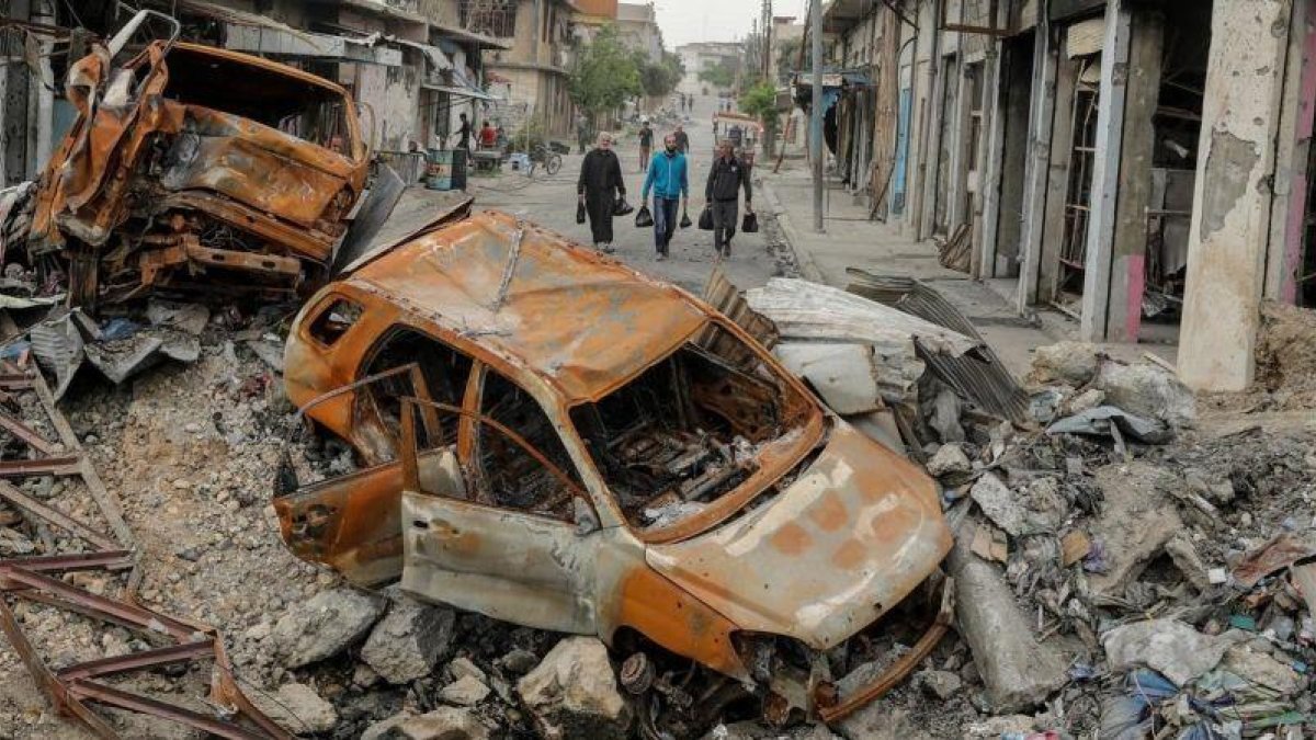 Imagen de la ciudad iraquí de Mosul el pasado mes de abril.-REUTERS / MARKO DJURICA