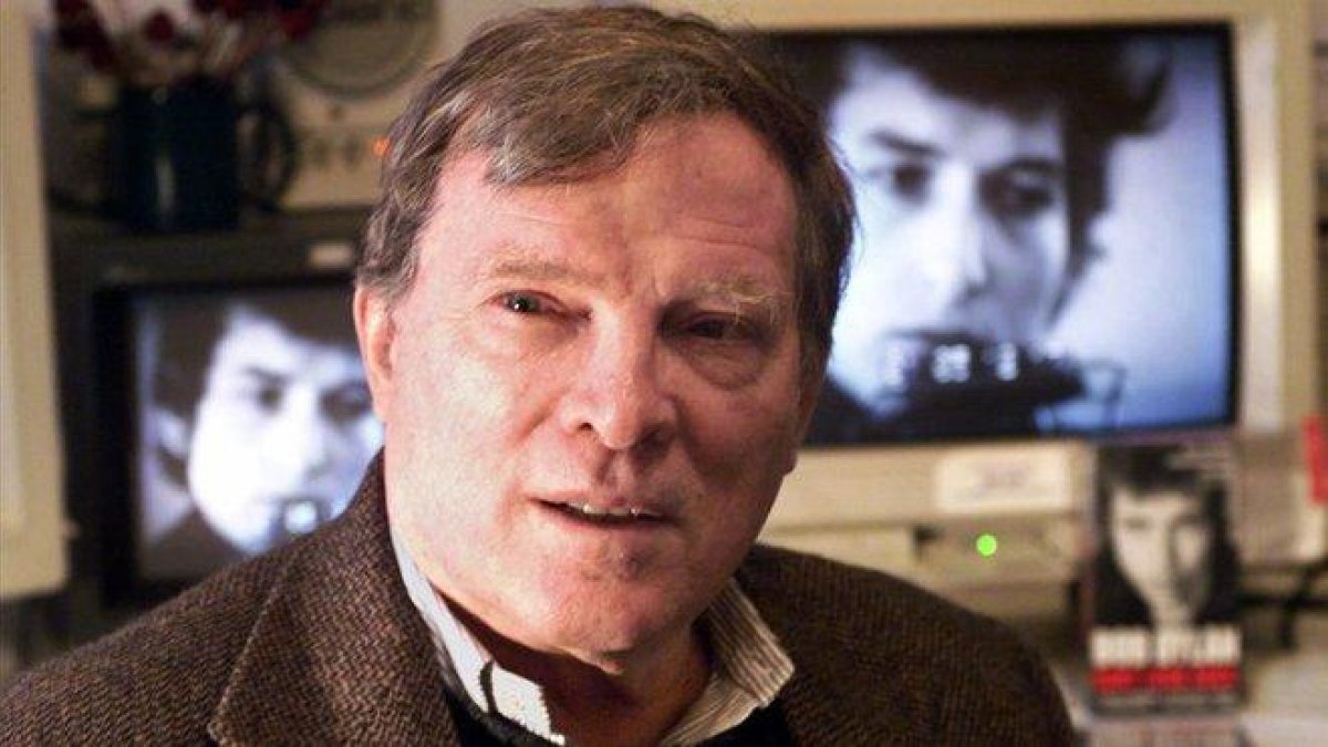 El documentalista D. A. Pennebaker.-