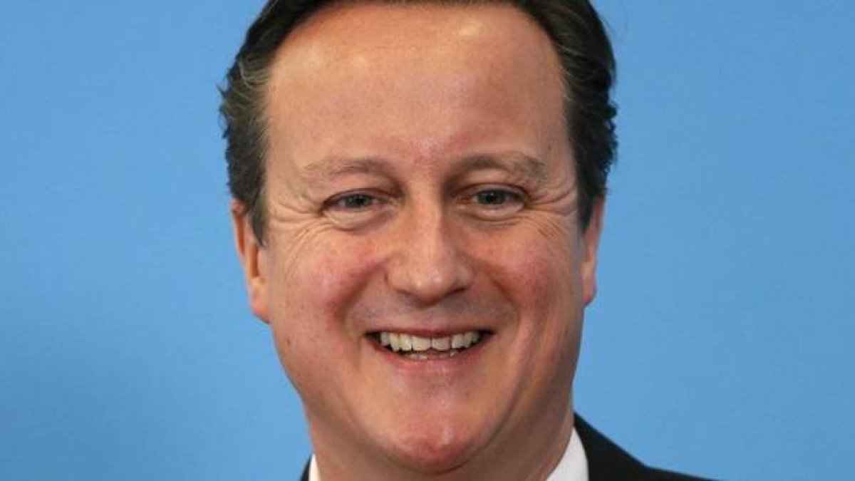El primer ministro británico David Cameron este lunes durante un discurso en Bursledon, Reino Unido.-Foto: REUTERS / STEFAN WERMUTH
