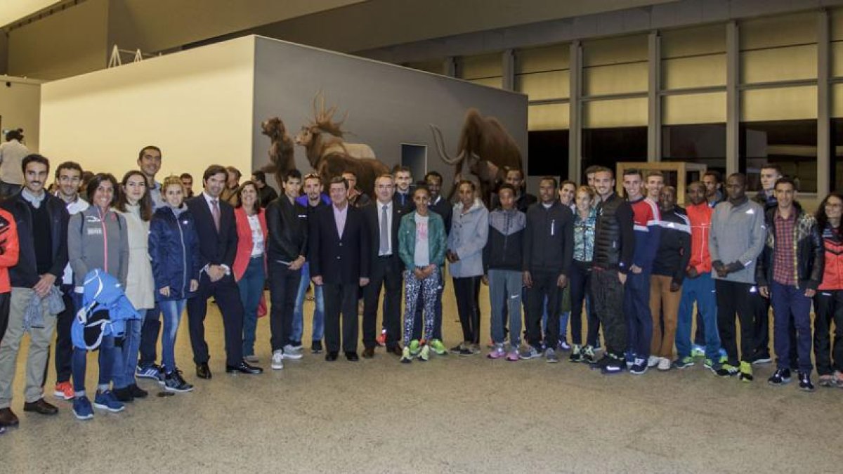 Imagen de la gala de presentación que se celebró ayer en el MEH.-SANTI OTERO