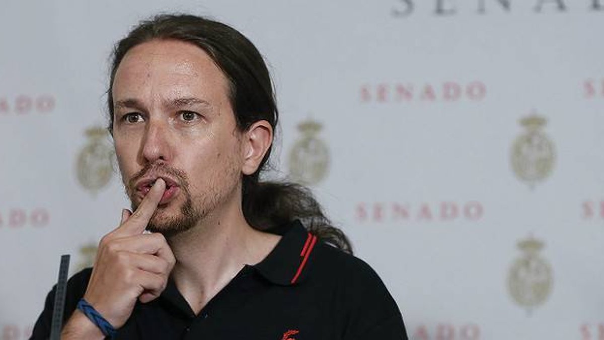 Pablo Iglesias.-Foto: EFE / JUAN CARLOS HIDALGO