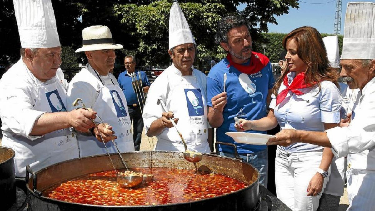 Imagen de archivo de la judiada de La Granja de 2013.-EL MUNDO