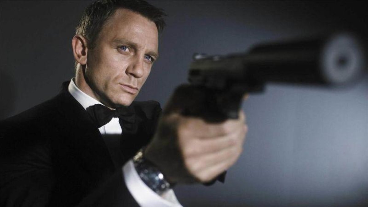 Daniel Craig, en su papel de James Bond.-EL PERIÓDICO