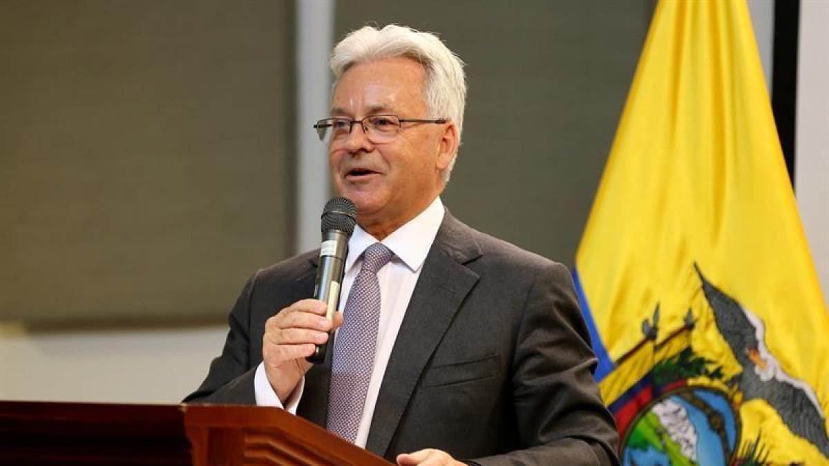 El dimisionario ministro de Exteriores británico, Alan Duncan.-EFE