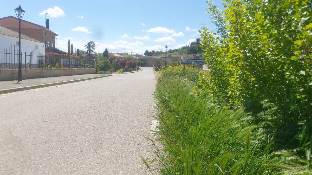 La Diputación de Burgos destina 3,7 millones de para mejora de carreteras. ECB