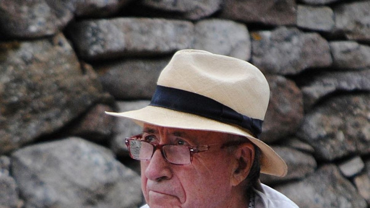 José María Pérez ‘Peridis’ se encuentra en Burgos como en casa.-Jesús Herrán
