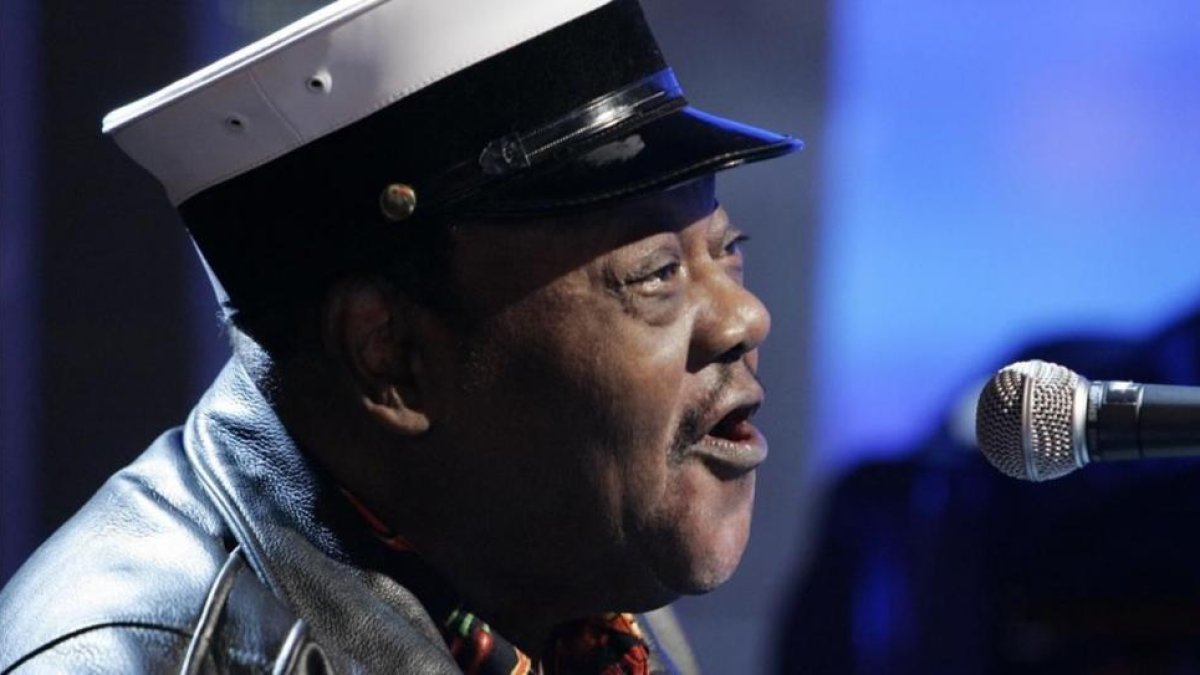 Fats Domino.-RICHARD DREW