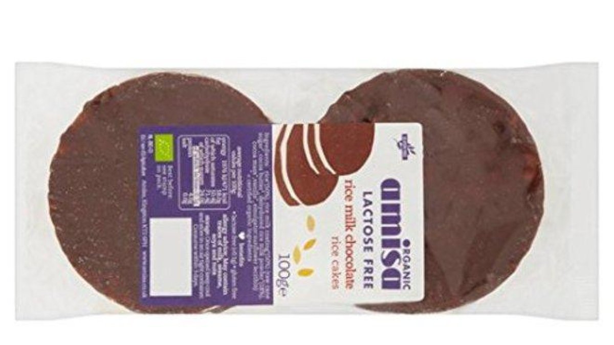 Las tortitas de Organic Amisa.-